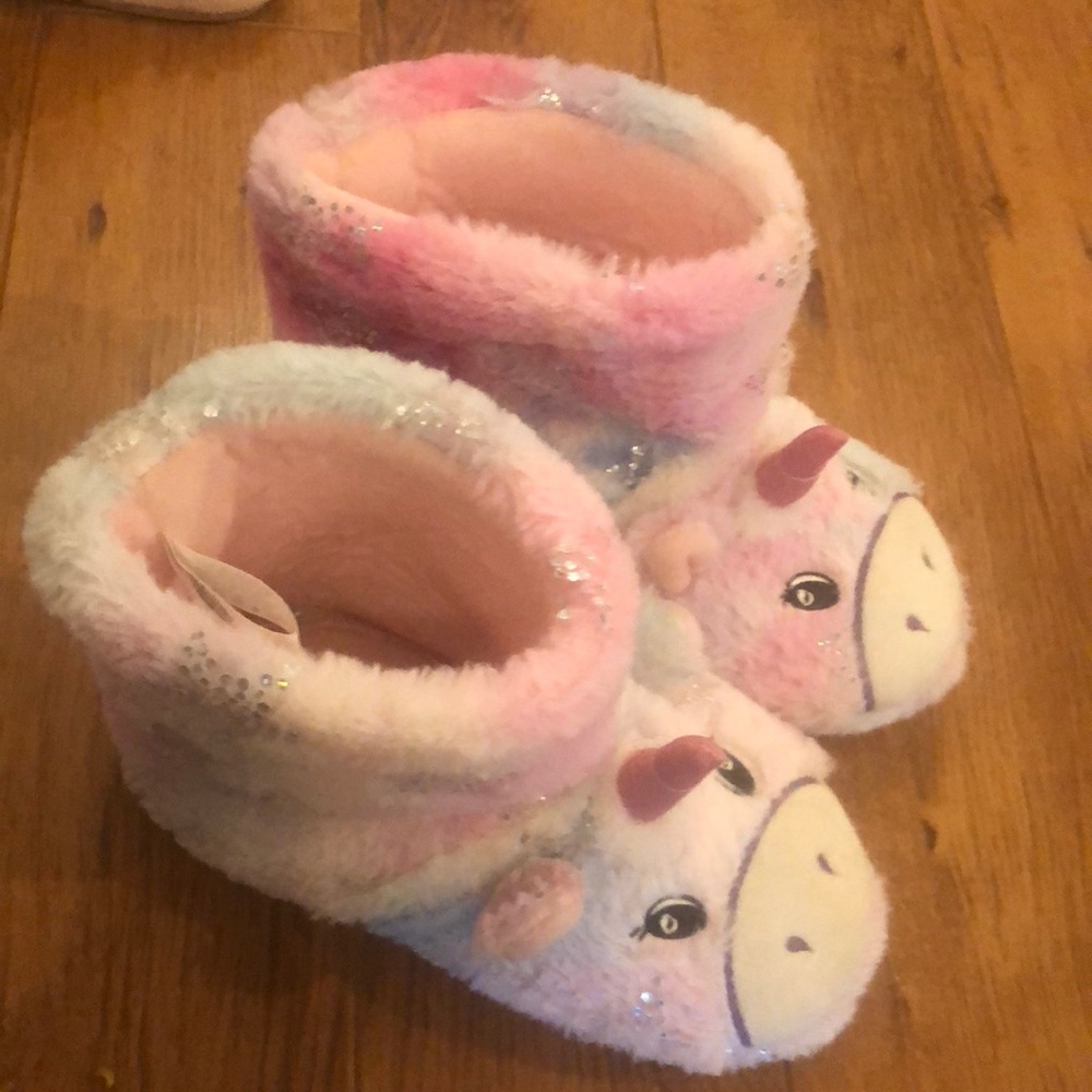Slippers Girls size 13-1
